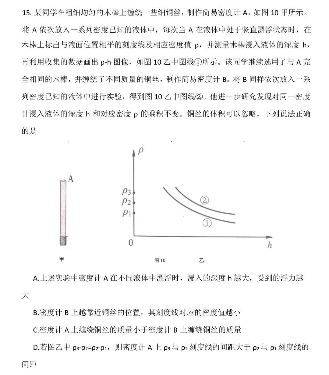 趣味生活学物理好吗初中_初中趣味物理知识_趣味物理初中学好生活知识