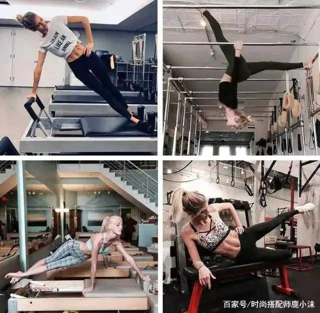 健身明星女神_努力健身女明星_娱乐圈健身女明星